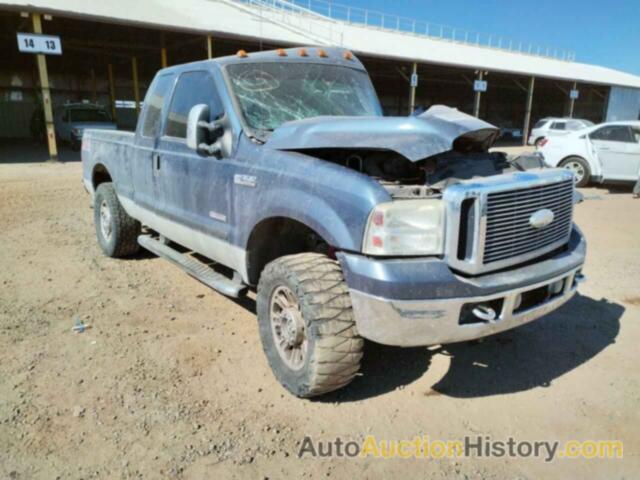 2006 FORD F250 SUPER DUTY, 1FTSX21PX6ED26458