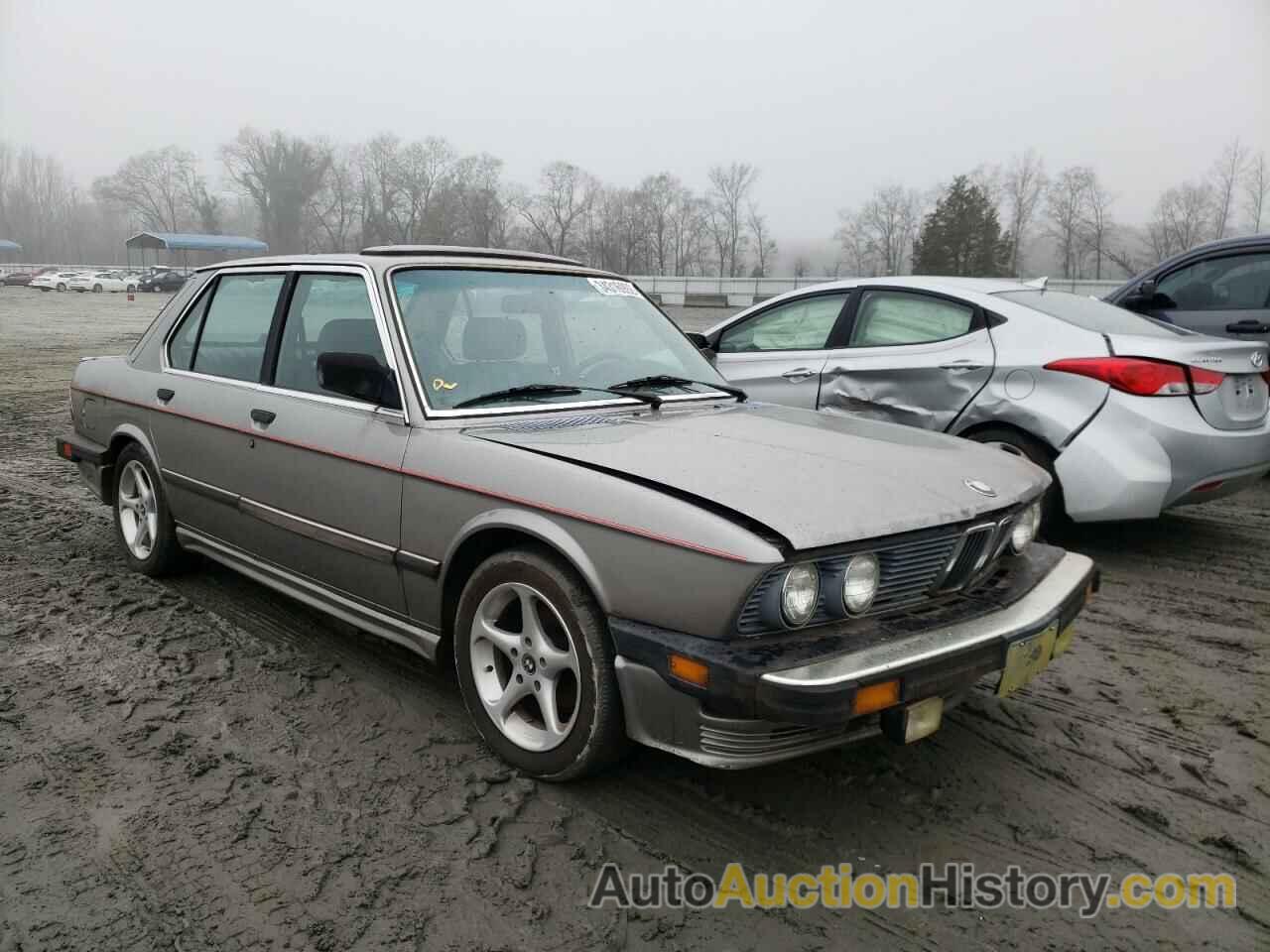 1988 BMW 5 SERIES E AUTOMATIC, WBADK8303J9900603