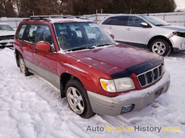 2001 SUBARU FORESTER S, JF1SF65551H712348