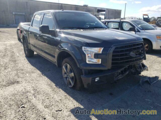 2017 FORD ALL OTHER SUPERCREW, 1FTEW1EF4HFB78817