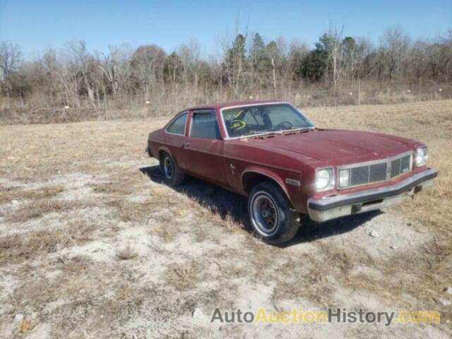 1976 OLDSMOBILE ALL OTHER, 3B27F6W106204