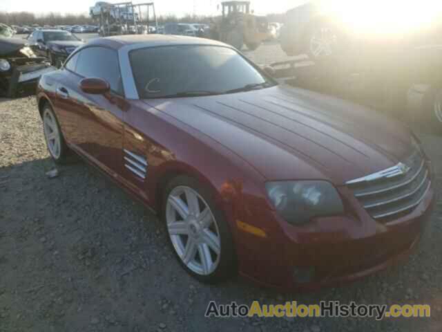 2004 CHRYSLER CROSSFIRE LIMITED, 1C3AN69L64X003587