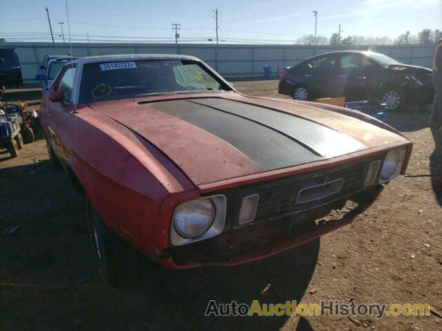 1973 FORD MUSTANG, 3F01F248036