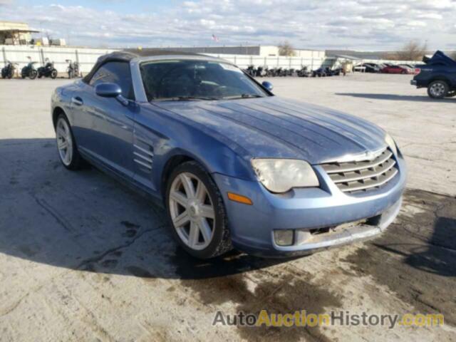 2006 CHRYSLER CROSSFIRE LIMITED, 1C3AN65L96X064327