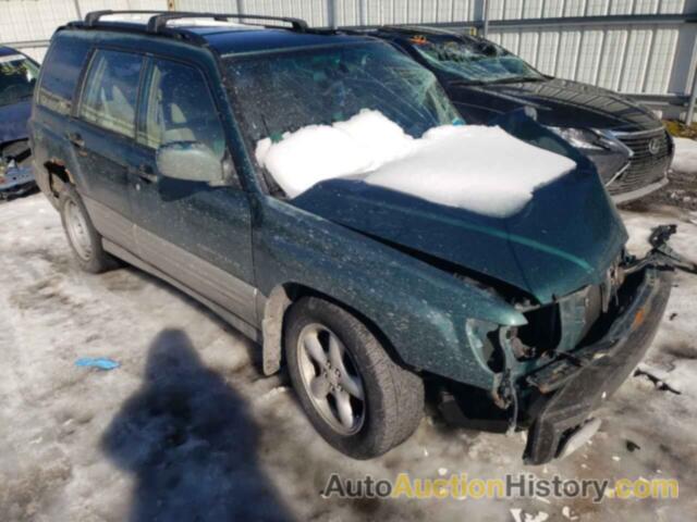 2001 SUBARU FORESTER S, JF1SF65511H726148