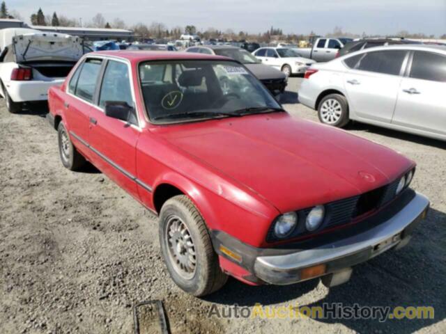 1986 BMW 3 SERIES E, WBAAE5407G1691171