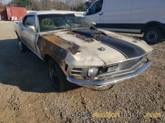1970 FORD MUSTANG, 0F05H125438