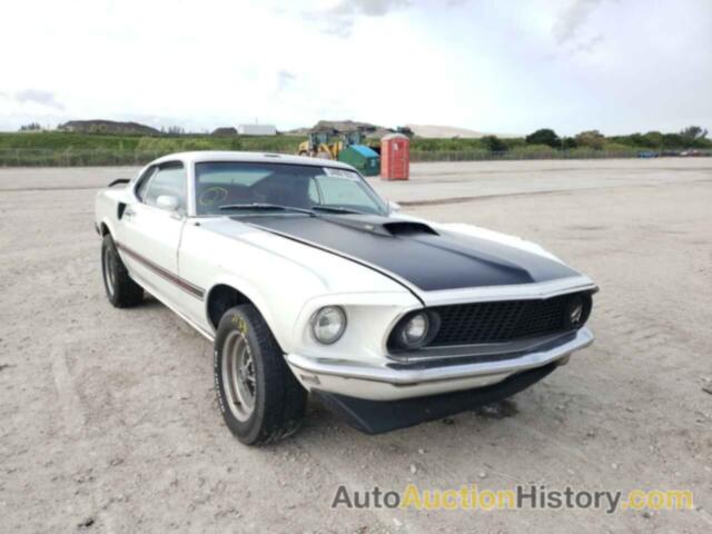 1969 FORD MUSTANG, 9F02F202165