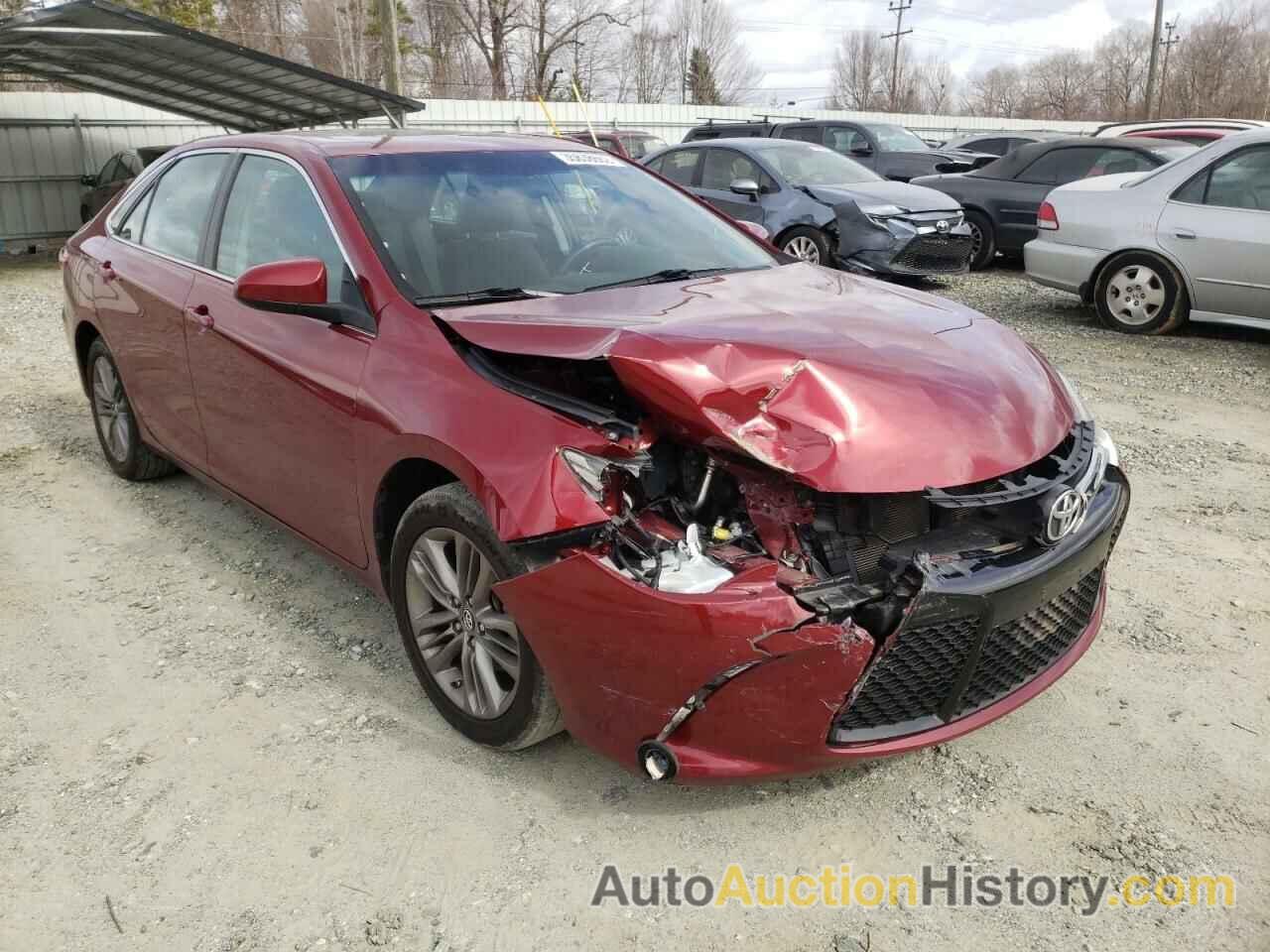 2017 TOYOTA CAMRY LE, 4T1BF1FK2HU672924
