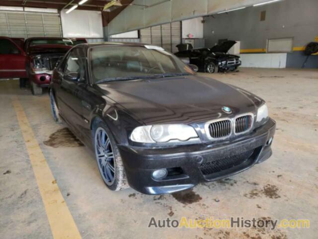 2003 BMW M3, WBSBR93463PK03156