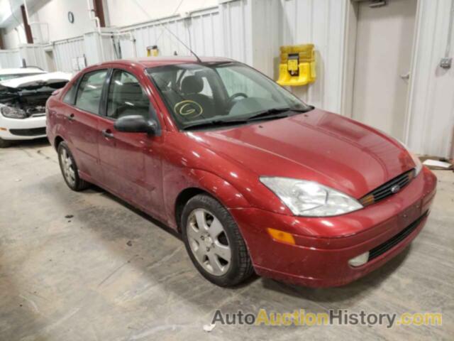2001 FORD FOCUS ZTS, 1FAFP38351W380186