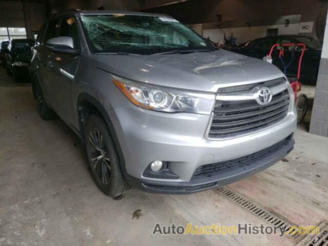 2016 TOYOTA ALL OTHER XLE, 5TDJKRFH9GS339430