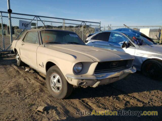 1968 FORD MUSTANG, 8R01C119166