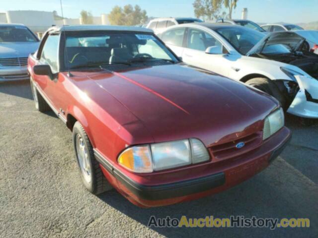 1990 FORD MUSTANG LX, 1FACP44E8LF125163