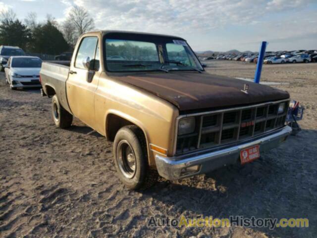 1980 GMC ALL OTHER, TCD14AS519522