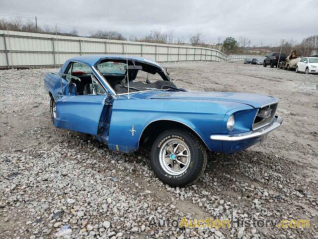 1967 FORD MUSTANG, 7T01C243815