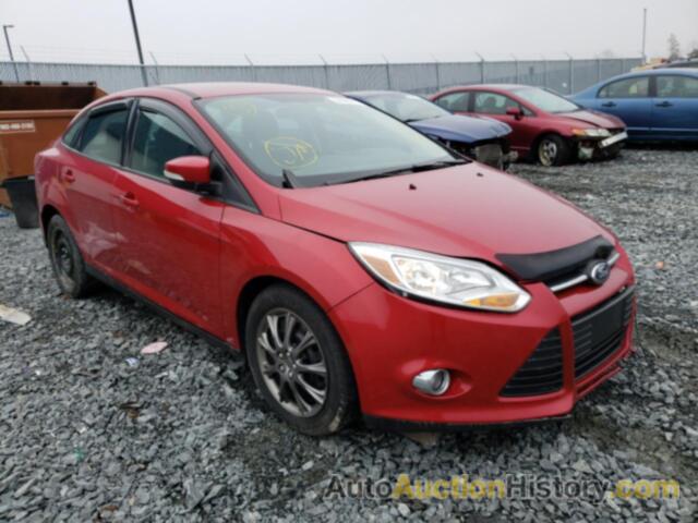 2012 FORD FOCUS SE, 1FAHP3F2XCL439658
