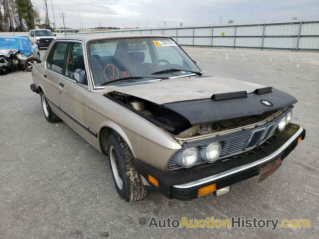 1986 BMW 5 SERIES TD AUTOMATIC, WBADB2406G0533639