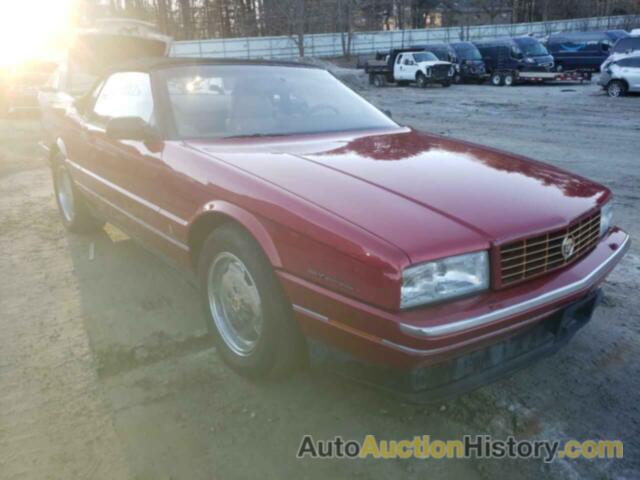 1993 CADILLAC ALL OTHER, 1G6VS3394PU127058
