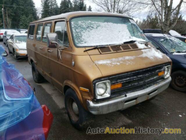 1974 DODGE ALL OTHER, B11AE4V032895