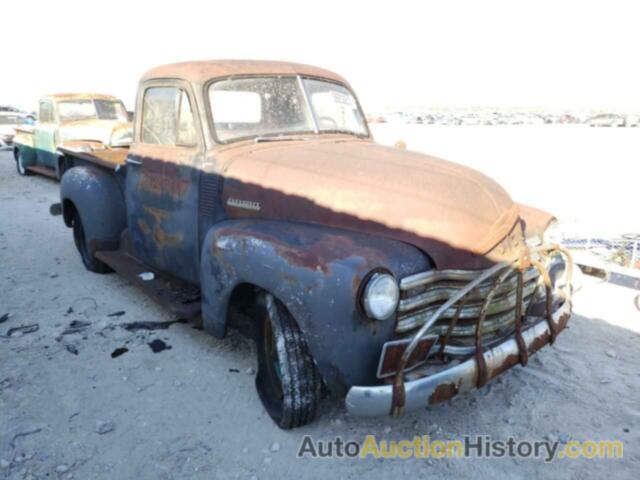 1952 CHEVROLET ALL OTHER, 5KPB3547