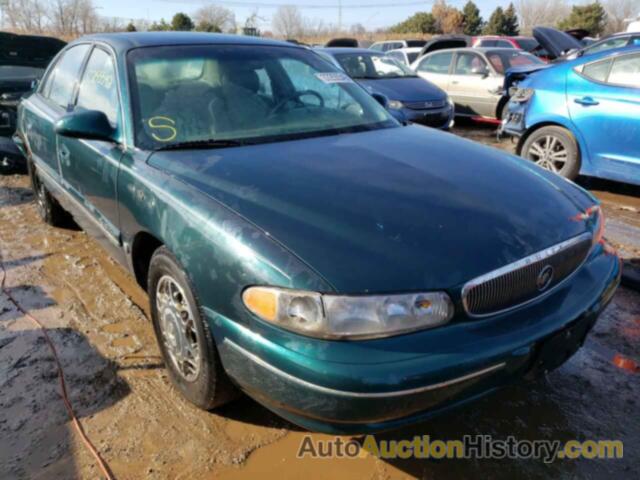 2001 BUICK CENTURY LIMITED, 2G4WY55J411312504