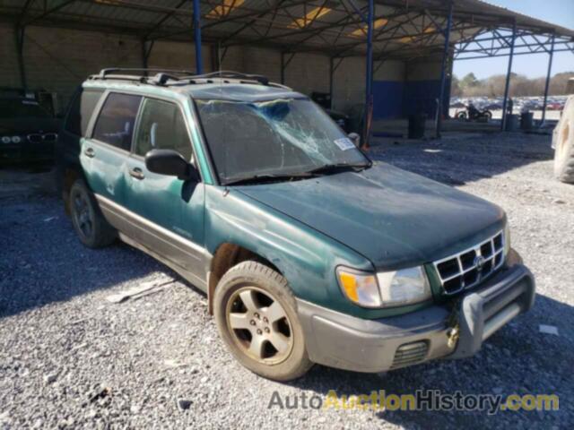 1998 SUBARU FORESTER S, JF1SF6553WH712954