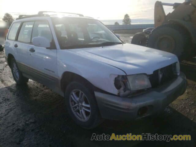 2001 SUBARU FORESTER S, JF1SF65521H743525