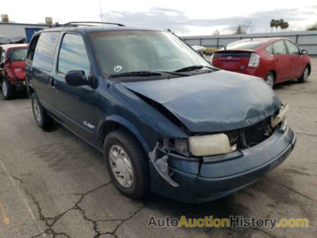 1998 NISSAN QUEST XE, 4N2ZN1116WD816831
