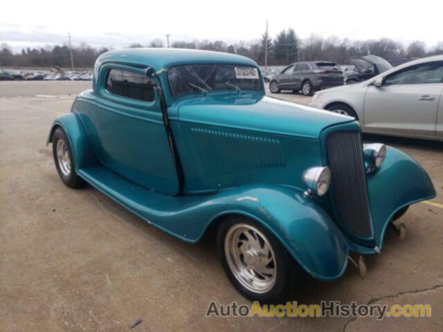 1934 FORD 32 COUPE, SW102374PA