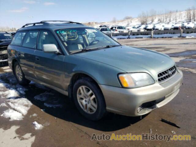 2003 SUBARU LEGACY OUTBACK LIMITED, 4S3BH686837603772