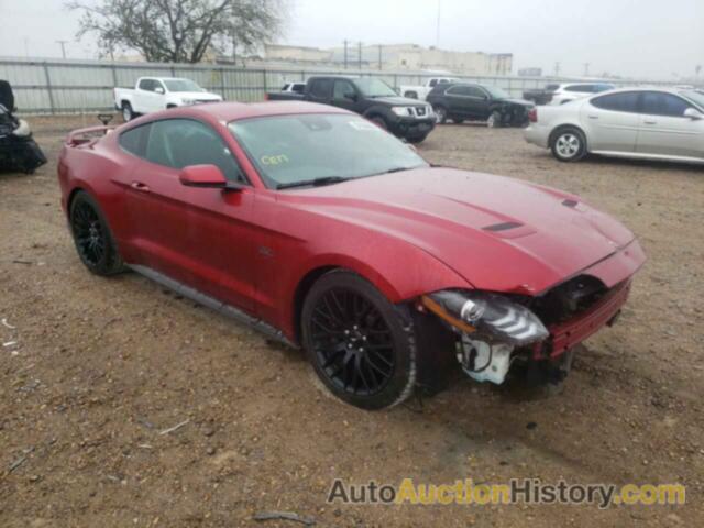 2018 FORD MUSTANG GT, 1FA6P8CF9J5137386