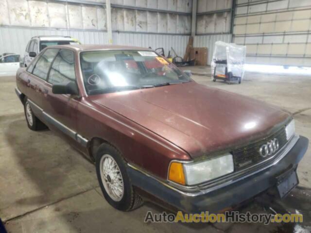 1989 AUDI ALL OTHER QUATTRO, WAUGC5441KN030112