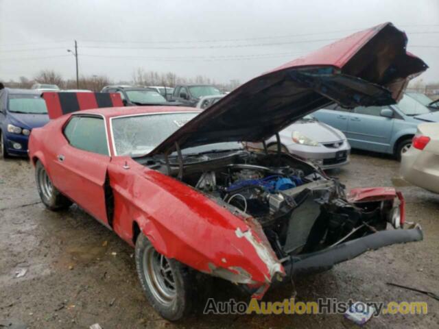 1971 FORD MUSTANG, 1F05M142563
