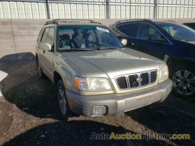 2001 SUBARU FORESTER S, JF1SF65581H732903
