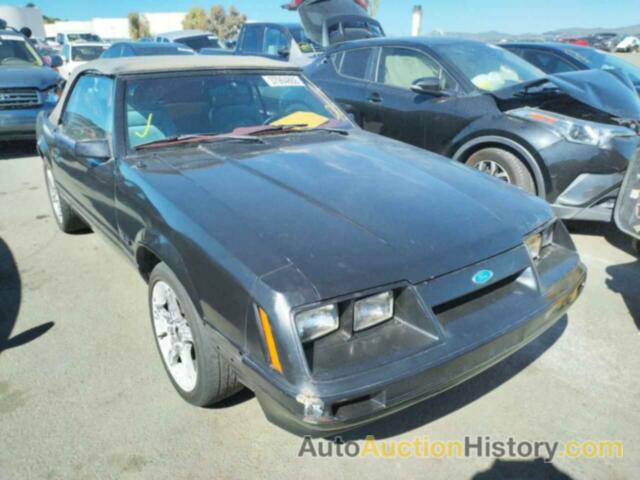 1985 FORD MUSTANG LX, 1FABP27M6FF205732
