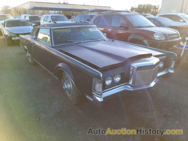1969 LINCOLN MARK SERIE, 9Y89A860856