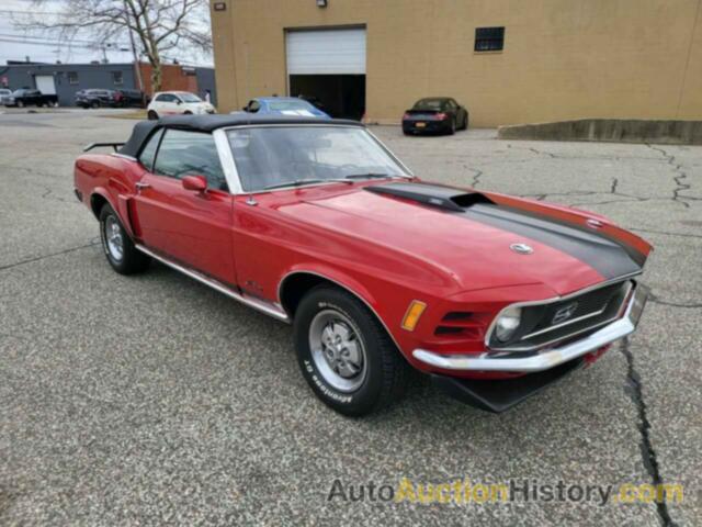 1970 FORD MUSTANG, 0F03H182532
