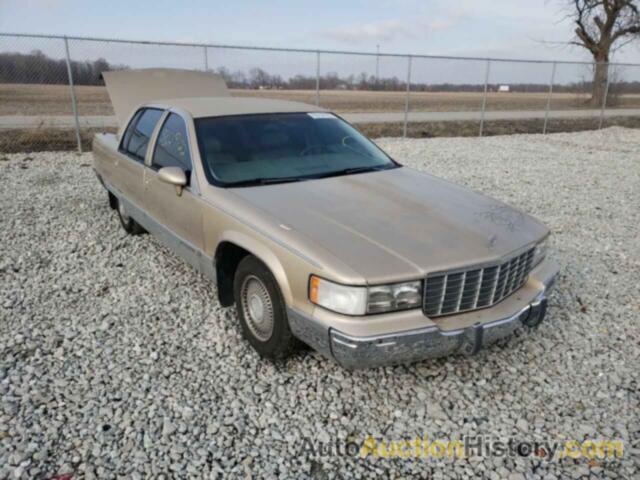 1993 CADILLAC FLEETWOOD CHASSIS, 1G6DW5270PR703078