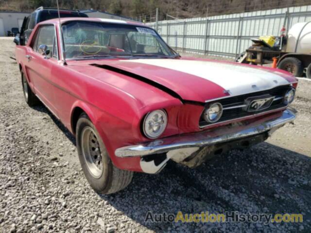 1966 FORD MUSTANG, 6T07C135497