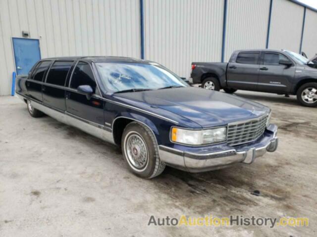 1993 CADILLAC FLEETWOOD CHASSIS, 1G6DW5273PR705570