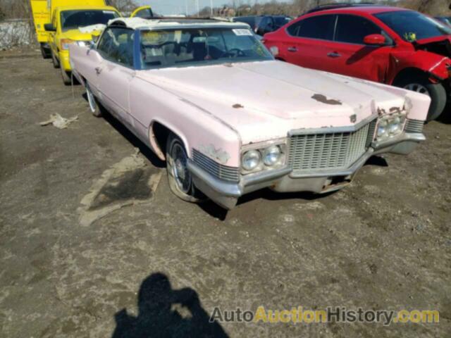 1970 CADILLAC ALL OTHER, F0333758