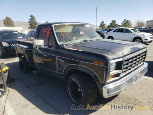 1981 FORD F100, 1FTCF10F0BPA66600