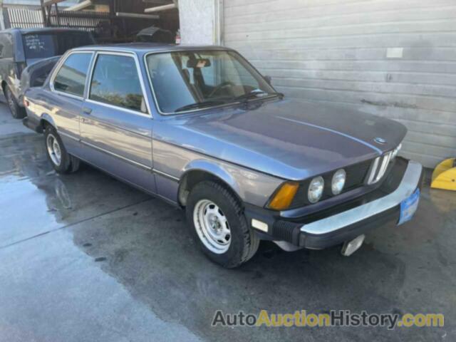 1981 BMW 3 SERIES I, WBAAG3305B8002602
