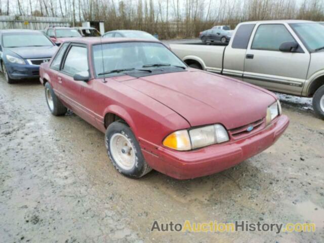 1987 FORD MUSTANG LX, 1FABP40A2HF117386