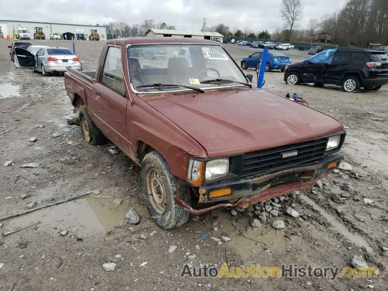 1986 TOYOTA ALL OTHER 1/2 TON RN50, JT4RN50R6G0205627