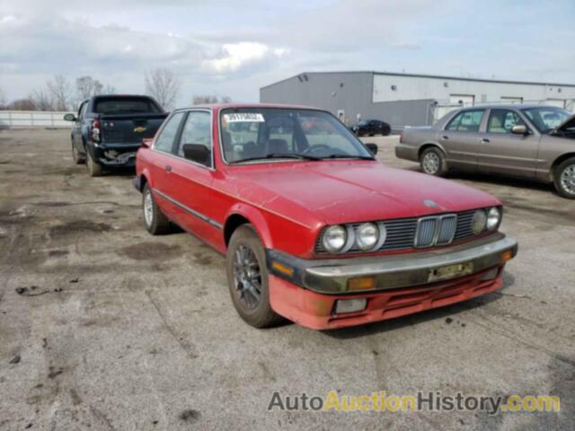 1987 BMW 3 SERIES BASE, WBAAB5403H9696976