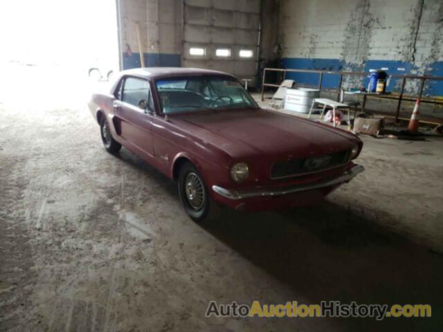 1966 FORD MUSTANG, 6F07U223428