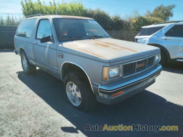 1987 GMC S15 JIMMY, 1GKCT18R2H0508063
