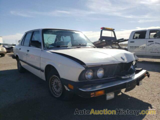 1985 BMW 5 SERIES TD AUTOMATIC, WBADB2409F0530586